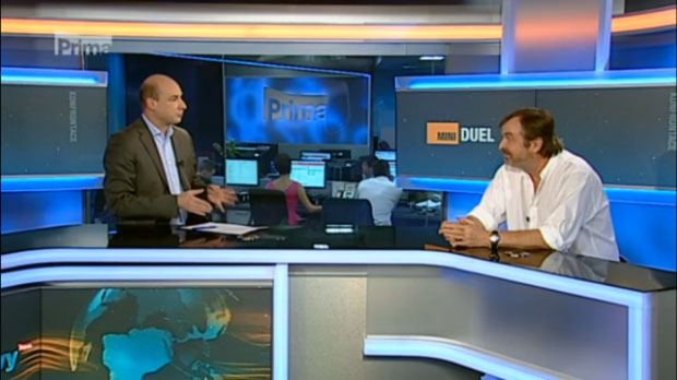 Alexej Pyško - Miniduel TV PRIMA 6.10.2014