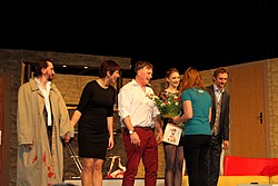 První repríza Teď ne! ve Švandově divadle 11.1.2015